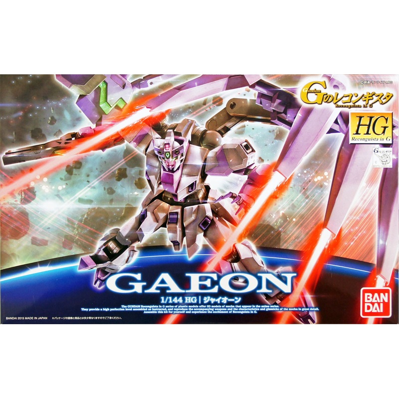 Bandai Reconguista G G009 Gundam Gaeon 948670 1/144 Scale Kit