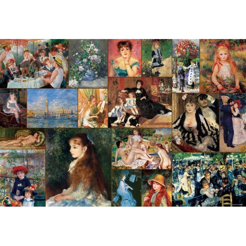 Beverly Jigsaw Puzzle 31-451 Pierre-Auguste Renoir Selection (1000 Pieces)