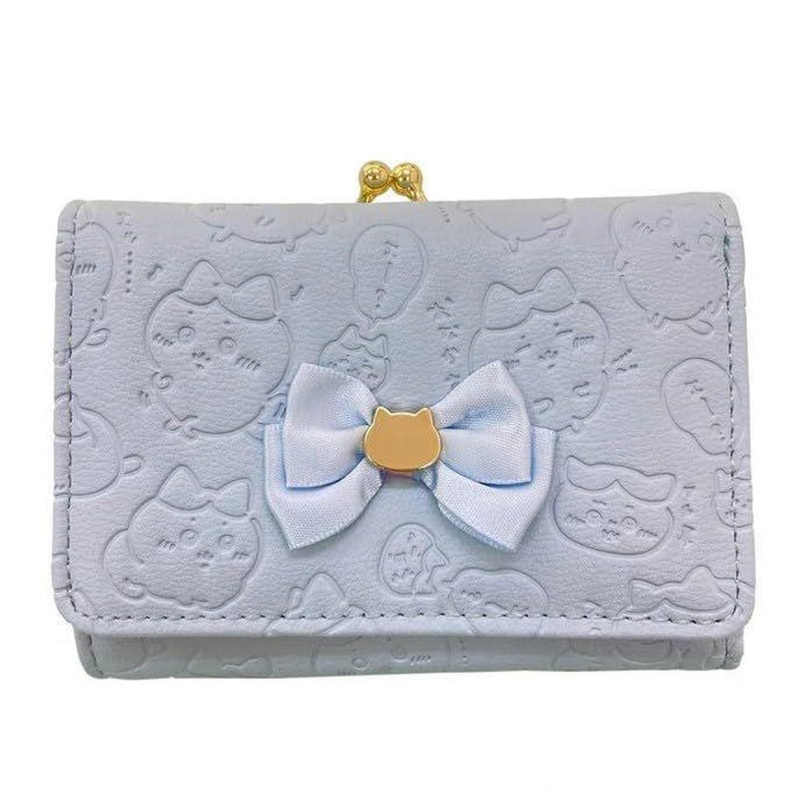 Chiikawa Clasp Purse Blue (Hachiwale)