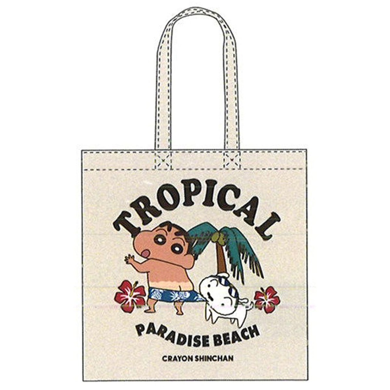 Crayon Shinchan A4 Tote Bag Tropical Shinchan