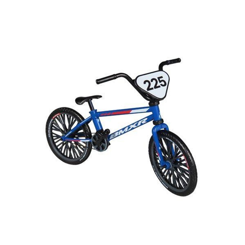 DIG Sports BMX Race Blue1/12 Plastic Model
