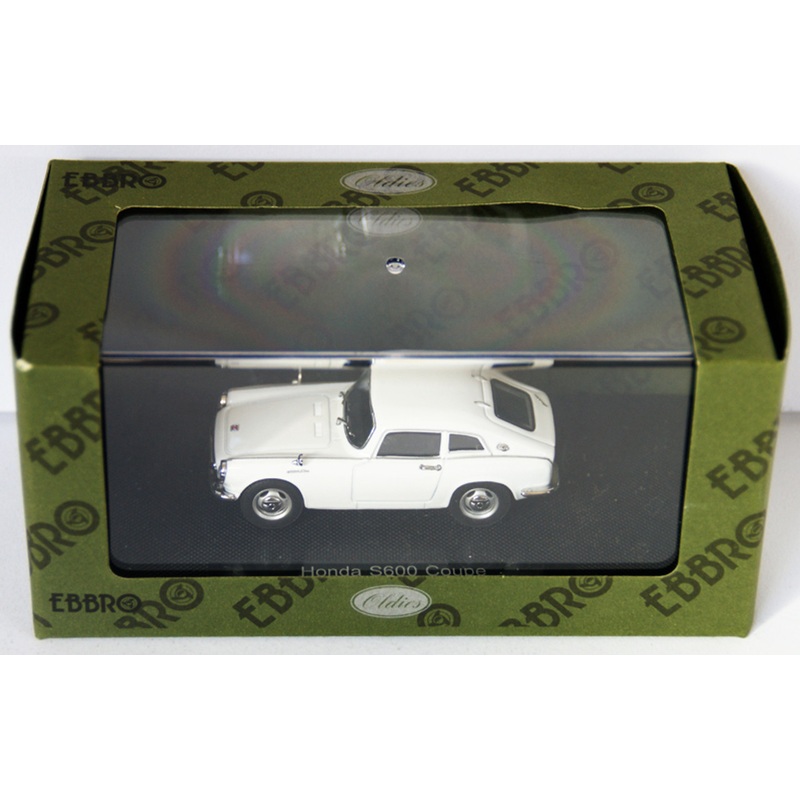 Ebbro 44626 Honda S600 Coupe (White) 1/43 Scale