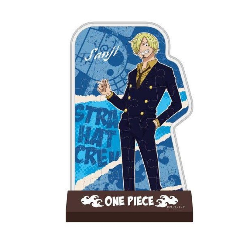 Ensky Capsule Standee Sanji Puzzle (ONE PIECE)