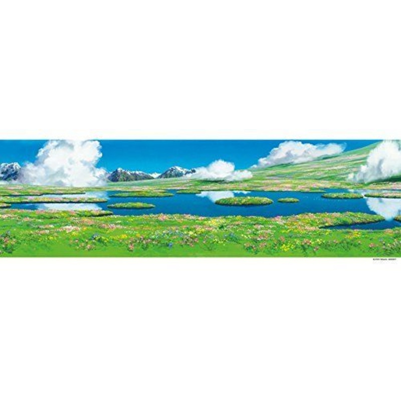 Ensky Jigsaw Puzzle 352-204 Howl’s Moving Castle Studio Ghibli (352 Pieces)