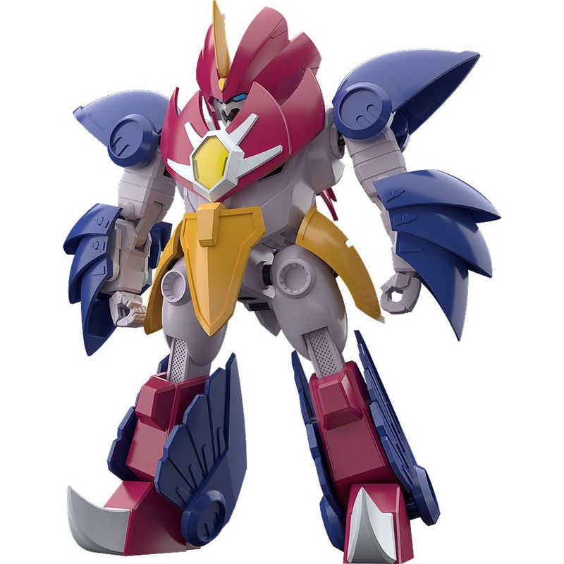 Good Smile Company MODEROID Harbyzan Plastic Model (Mado King Granzort)