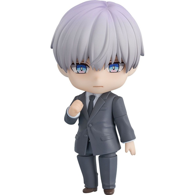 Good Smile Company Nendoroid Himuro-kun Figure (The Ice Guy and His Cool Female Colleague)