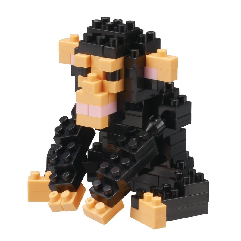 Kawada NBC-195 nanoblock Chimpanzee