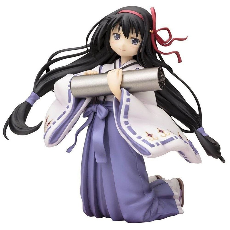 Kotobukiya PP588 Puella Magi Madoka Magica Akemi Homura Figure 1/8Scale
