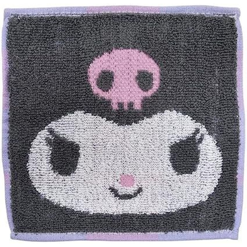 Marushin Sanrio Mini Towel Kuromi