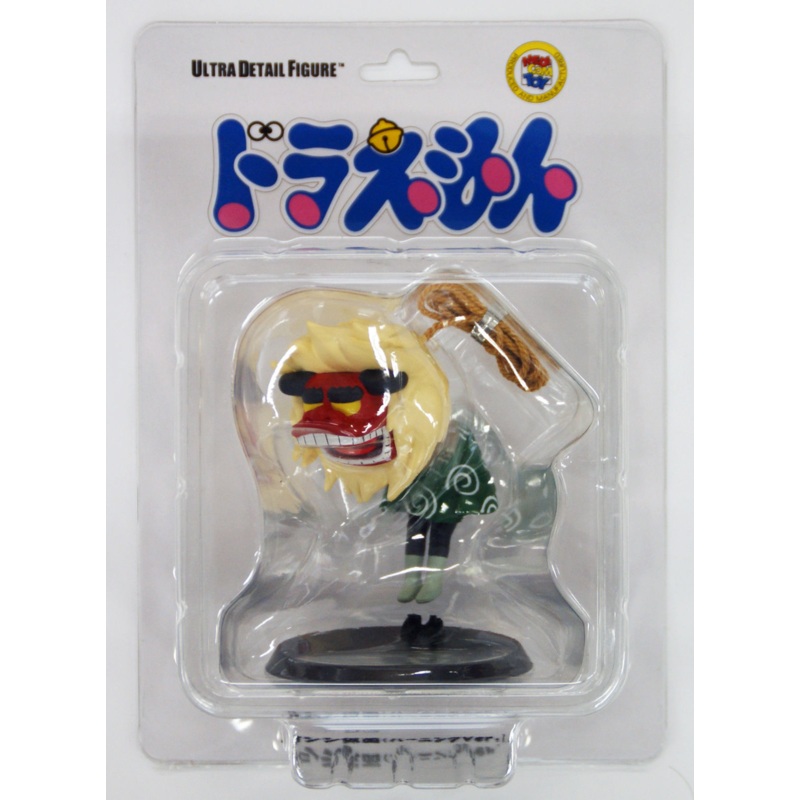 Medicom UDF-154 Ultra Detail Figure Oshishi Kamen Burning Version (from Doraemon)