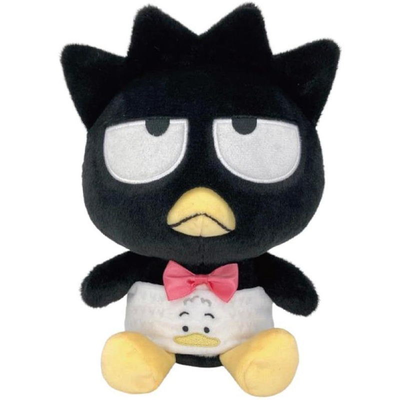 Nakajima Sanrio Happidanbui Haramaki Plush S Bad Badtz-Maru