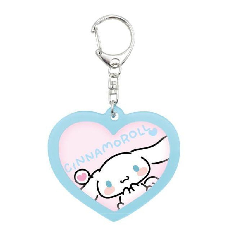 OST Cinnamoroll Mero-mero Change Keychain (Sanrio Characters)