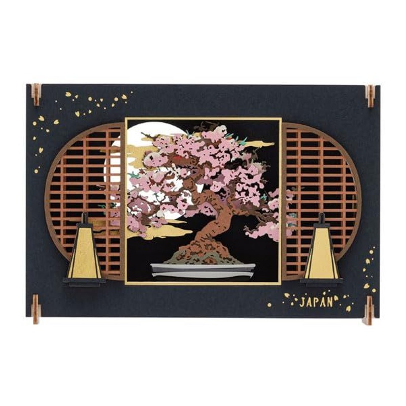 Paper Theater  BONSAI – Cherry Blossom –
