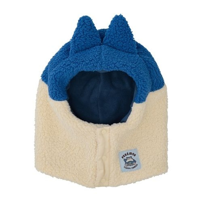 Pokemon Center Original Kids Neck Warmer Munchlax (Pokemon Fluffy Family)