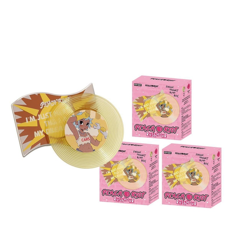 POP-MART Peach Riot Rush Hour Series Magnet Assortment Box (9 BOX RANDOM)