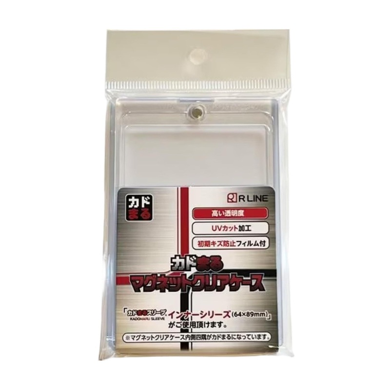 R Line Kado Maru Sleeve Kado Maru Magnet Clear Case