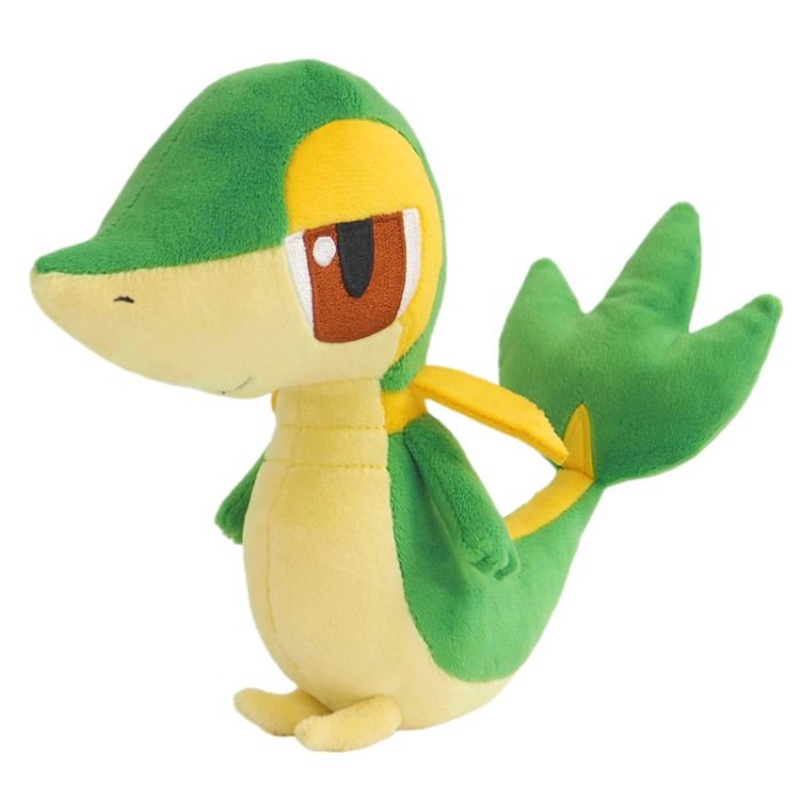 San-ei Pokemon All Star Collection Snivy Plush Doll (S)