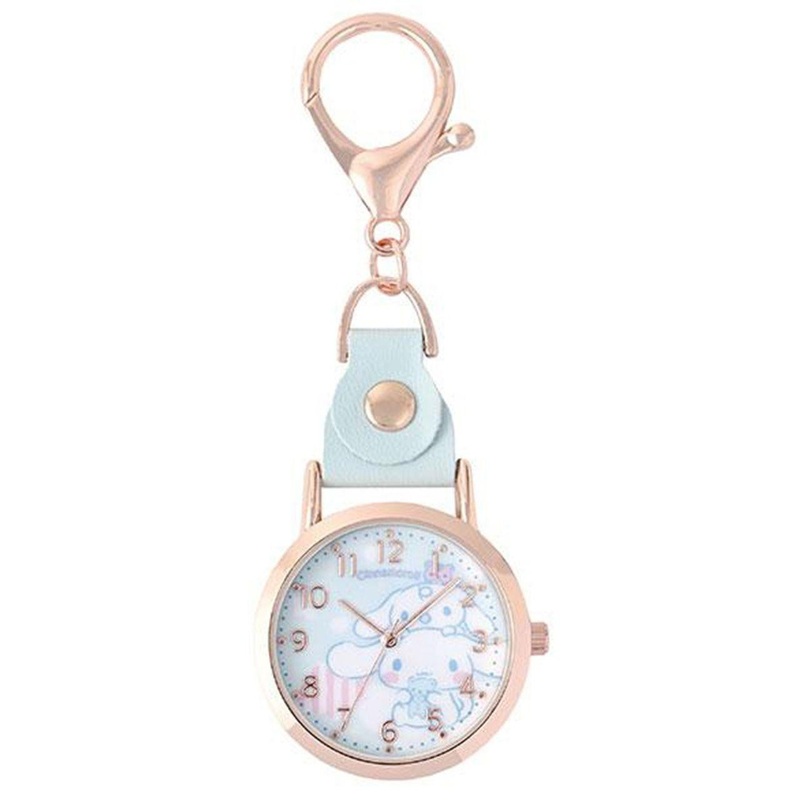 Sanrio Cinnamoroll Keychain Watch / Pocket Watch – Blue