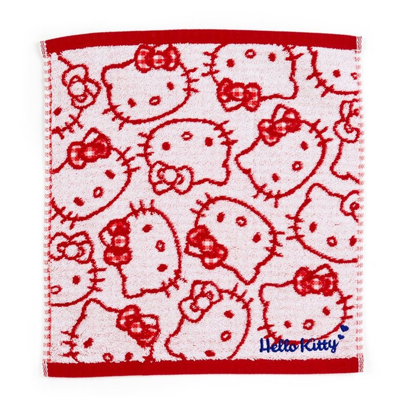 Sanrio Hand Towel Hello Kitty