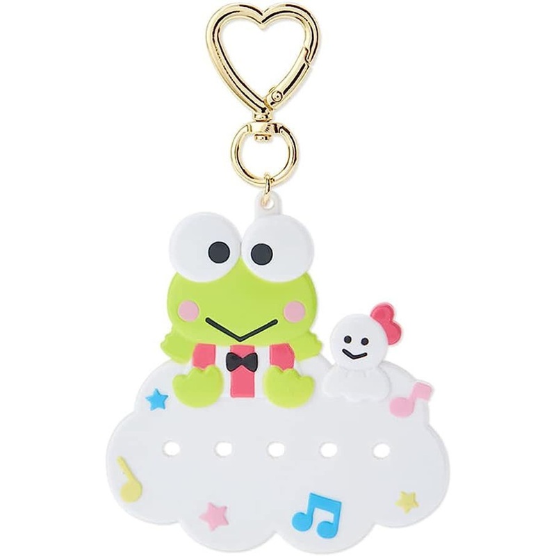 Sanrio Keychain Kero Kero Keroppi (Mai Pachi Run Series)