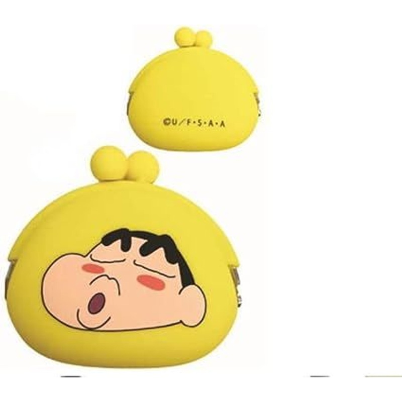 Silicone Coin Purse Crayon Shin-chan