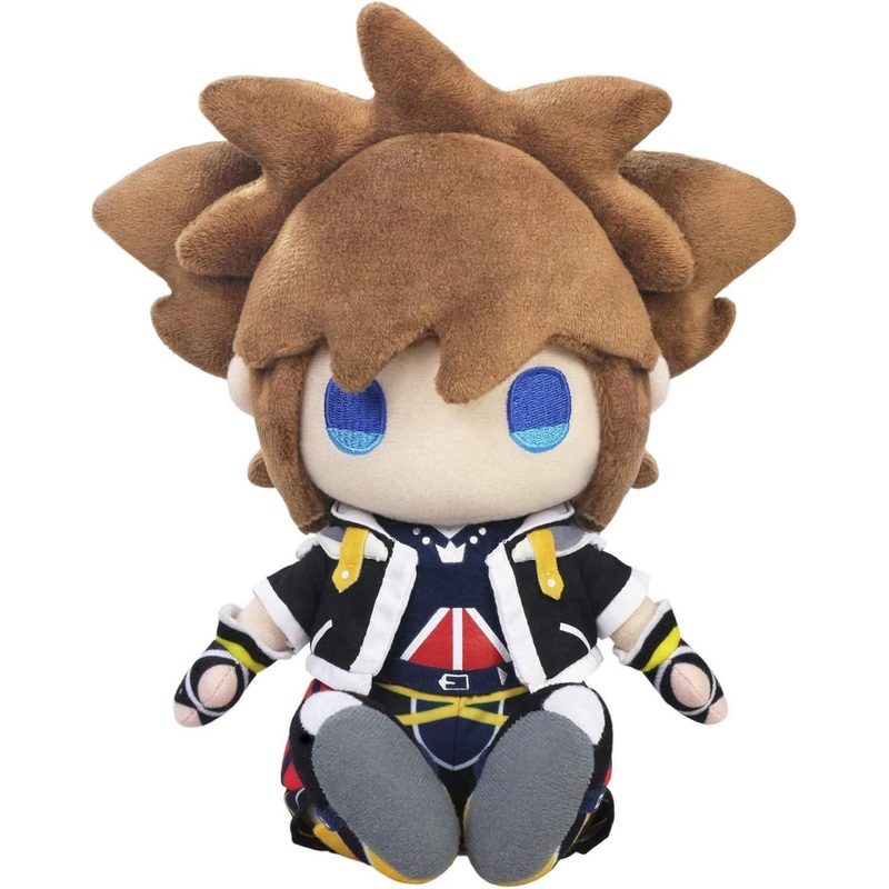 Square Enix Kingdom Hearts ll Plush Doll Sora