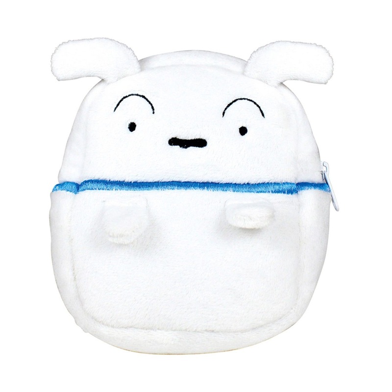 T’s Factory Pochakoro Pouch Crayon Shin-chan Shiro