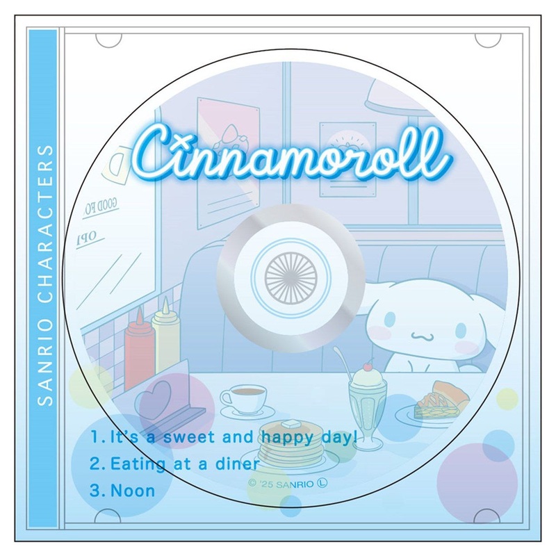 T’s Factory Sanrio CD Case Style Memo Cinnamoroll