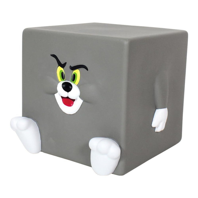 T’s Factory Tom And Jerry Soft Vinyl Bank Funny Art / Tom
