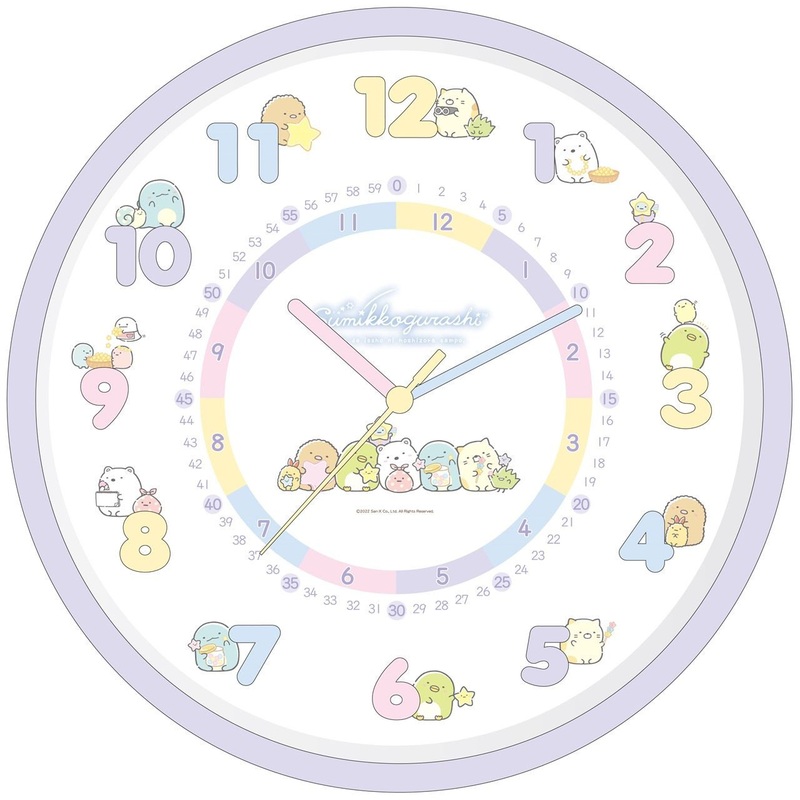 T’s Factory Wall Clock Sumikko Gurashi A Walk in Starry Sky