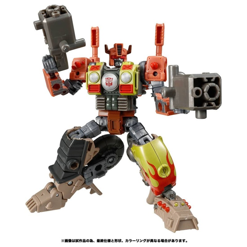 Takara Tomy Transformers Legacy TL-39 Crashbar
