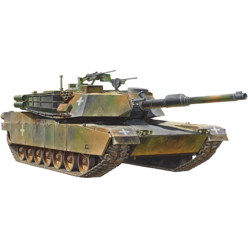 Tamiya 25216 1/35 M1A1 Abrams Tank ‘Ukraine’ Plastic Model