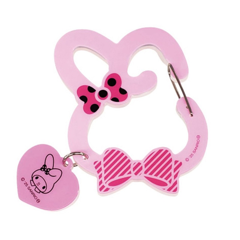 TCP My Melody Kuromi Acrylic Carabiner My Melody
