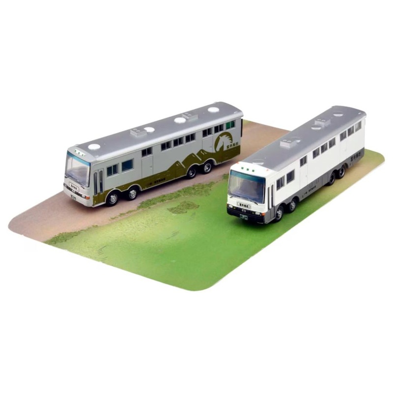 Tomytec Truck Collection Horse Transporter Set A (N scale)