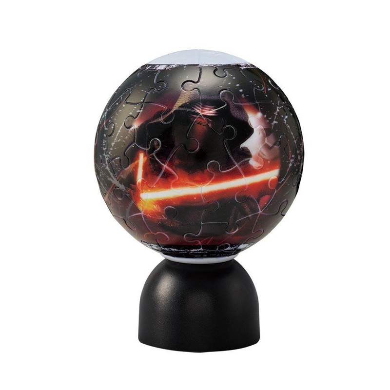 Yanoman 3D LED Lantern Puzzle 2003-464 Star Wars Kylo Ren (60 Pieces)