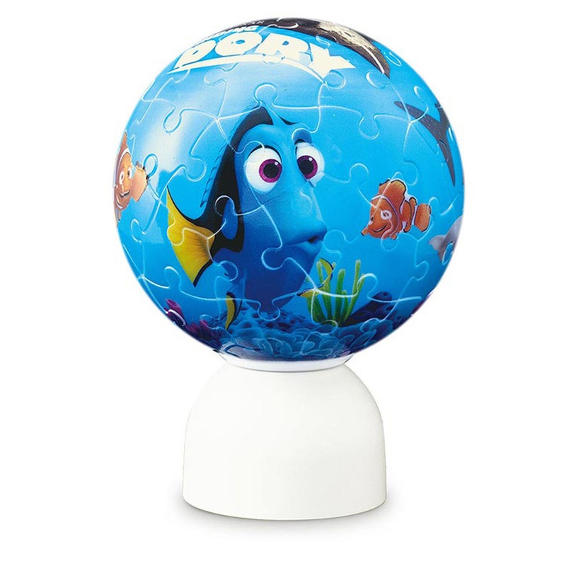 Yanoman 3D LED Lantern Puzzle 2003-483 Finding Dory (60 Pieces)
