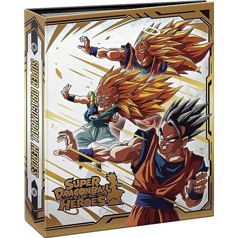 Bandai Super Dragon Ball Heroes Official Card Collection Binder Set – Majin Buu