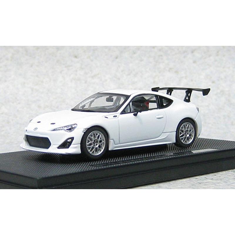 Ebbro 44893 Toyota 86 Nurburgring 24 Hour Race 2012 Test Car 1/43 Scale