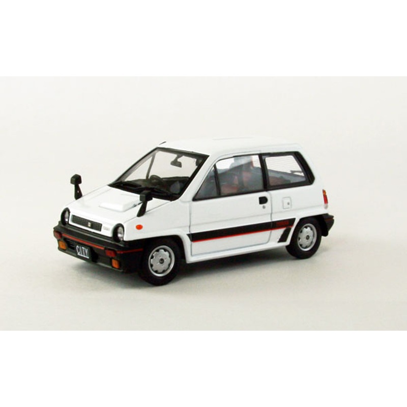 Ebbro 44972 Honda City Turbo 1982 White 1/43 Scale