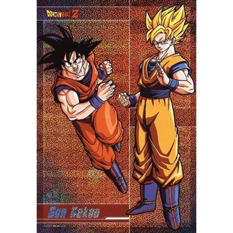 Ensky 300-138 Jigsaw Puzzle Dragon Ball Z Z Warrior – Goku – (300 Pieces)