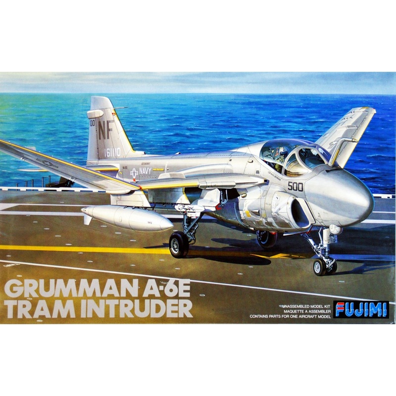 Fujimi H13 Grumman A-6E Tram Intruder 1/72 Scale Kit