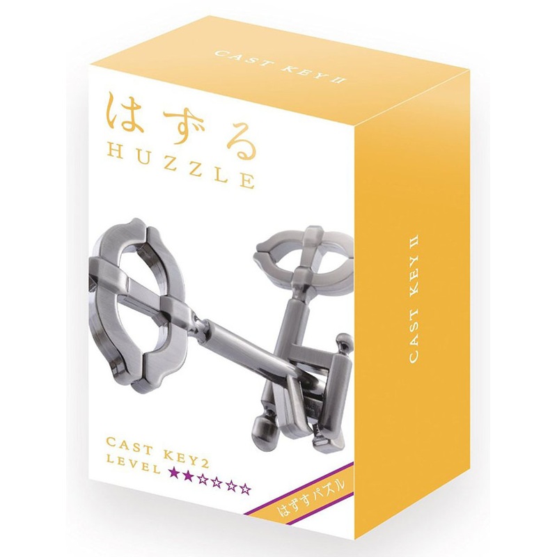 Hanayama Cast Huzzle (Puzzle) Cast KEY II