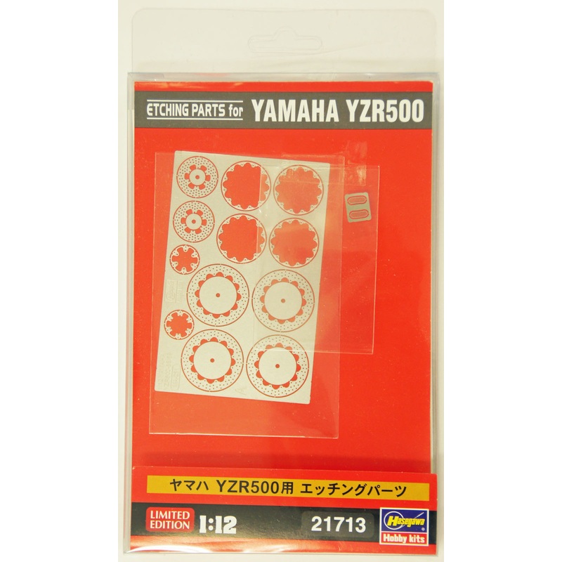 Hasegawa 21713 Photo Etched Parts for Yamaha YZR500 1/12 scale