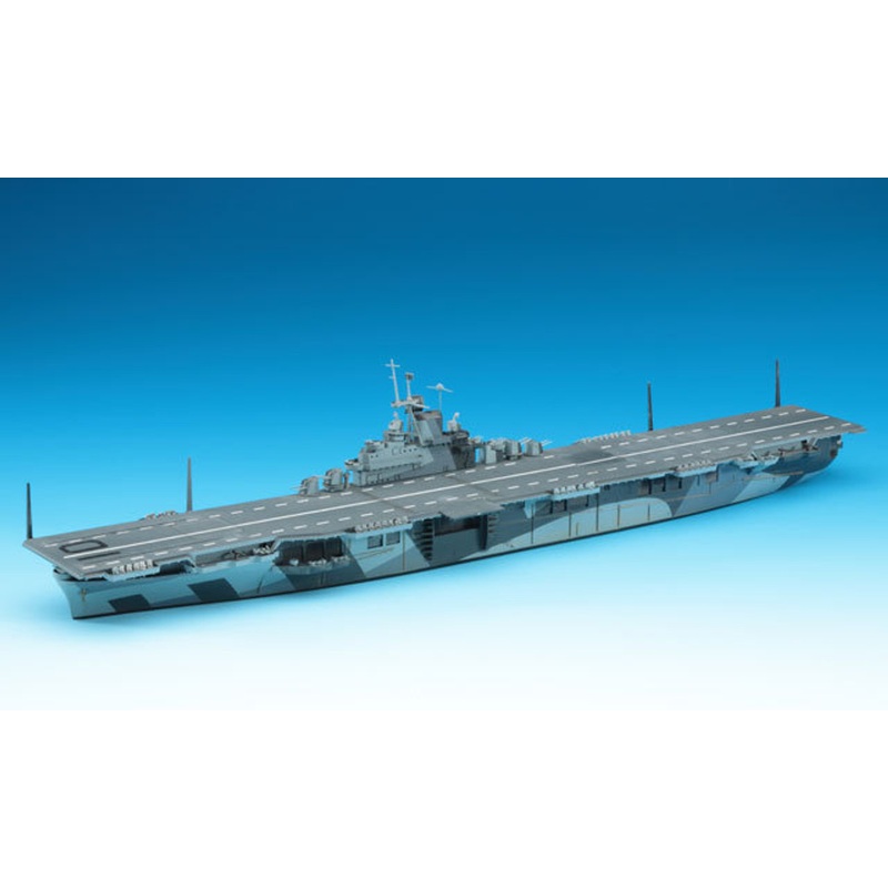 Hasegawa Waterline 709 US Navy Aircraft Carrier Yorktown 2 1/700 Scale Kit