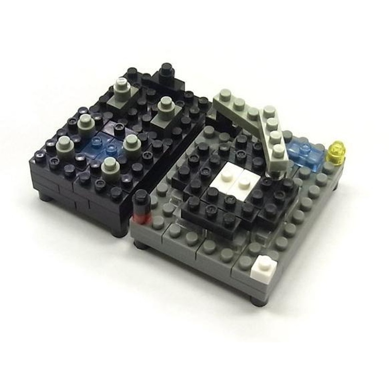 Kawada NBC-052 nanoblock DJ Set