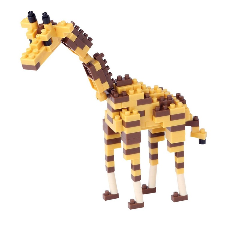 Kawada NBC-158 nanoblock Giraffe
