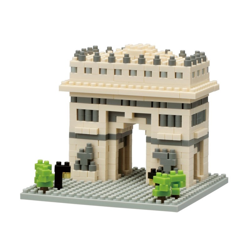 Kawada NBH-075 nanoblock Arc de Triomphe de l’Etoile France