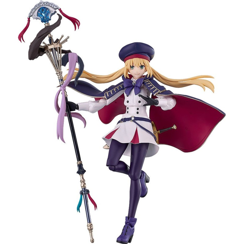 Max Factory figma Caster/Altria Caster Figure (Fate/Grand Order)