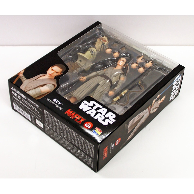 Medicom MAFEX 036 Rey from Star Wars: The Force Awakens Figure 4530956470368