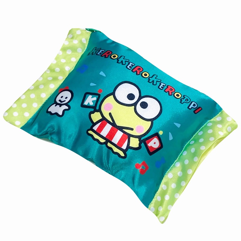 Morishita Sanrio Pillow Pouch Kerokerokeroppi